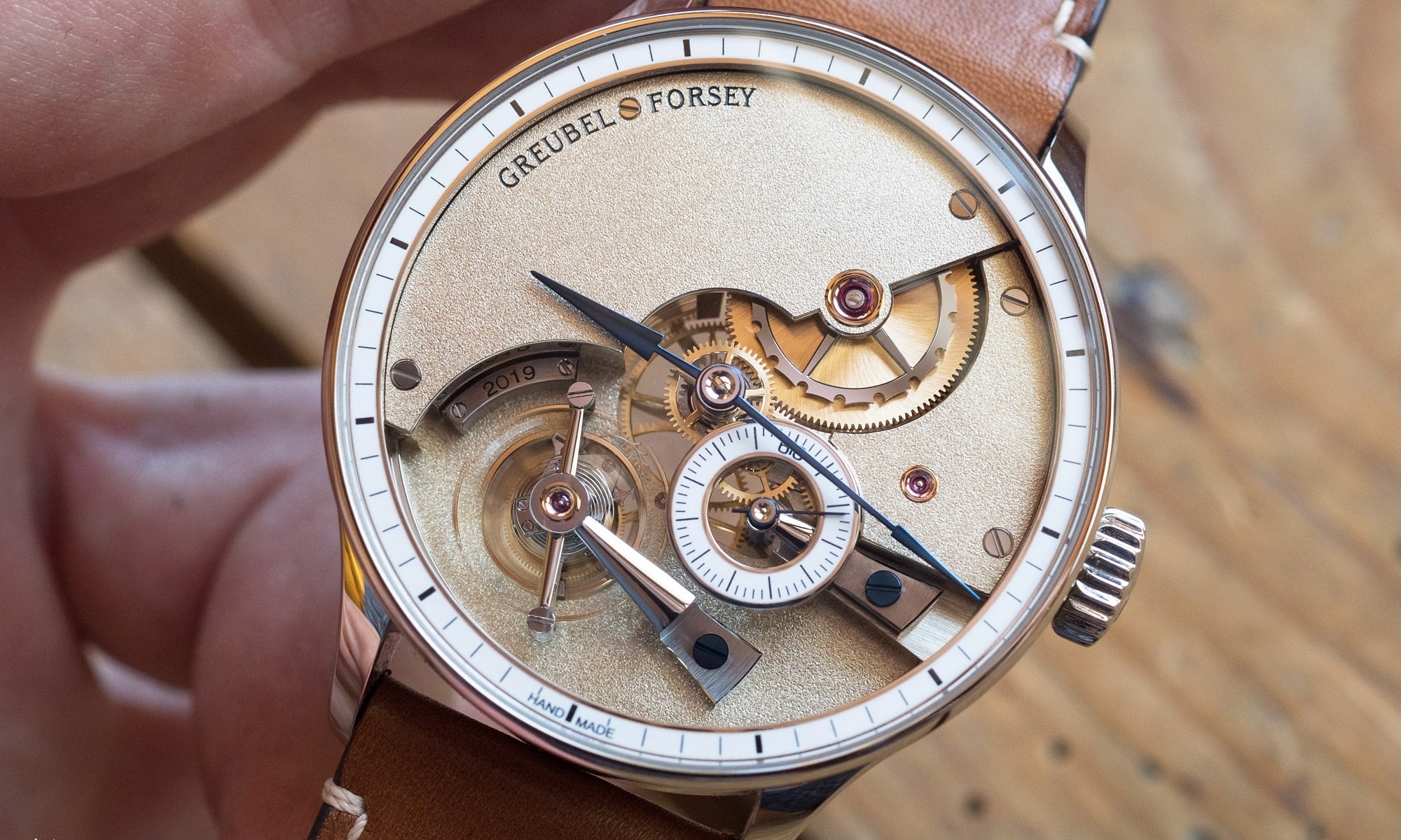 Đồng hồ Greubel Forsey Hand Made 1