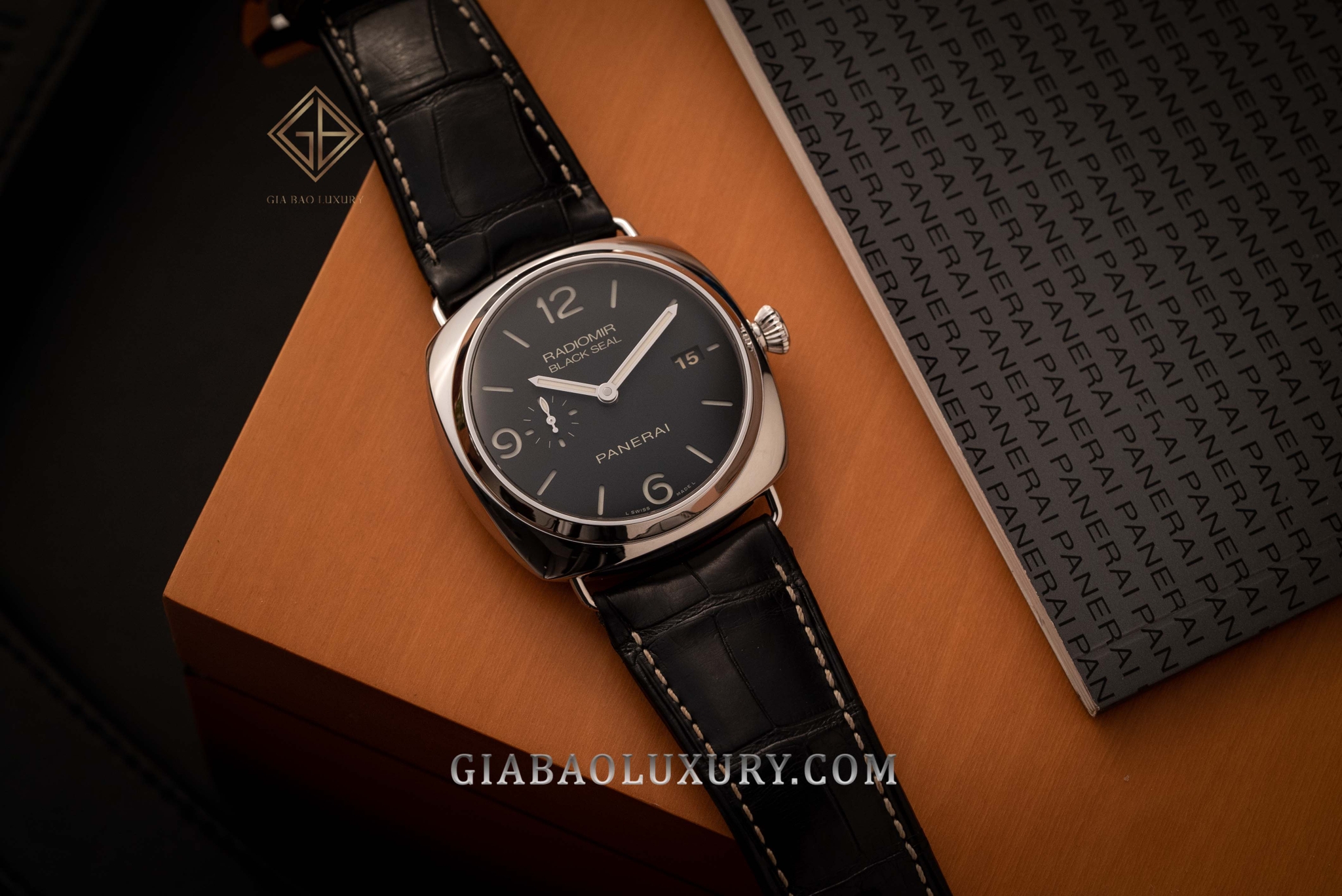 Đồng Hồ Panerai Radiomir Black Seal 3 Days Pam00388