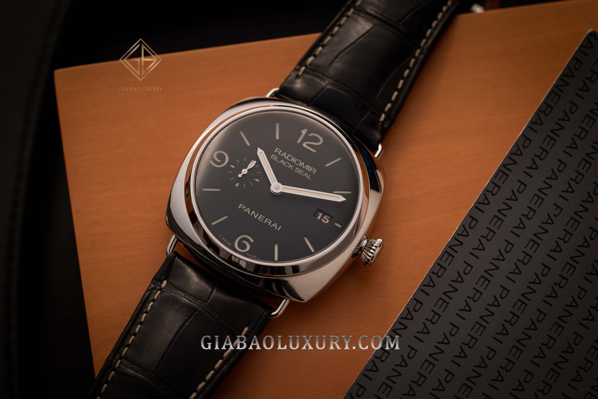 đồng hồ Panerai Radiomir Black Seal 