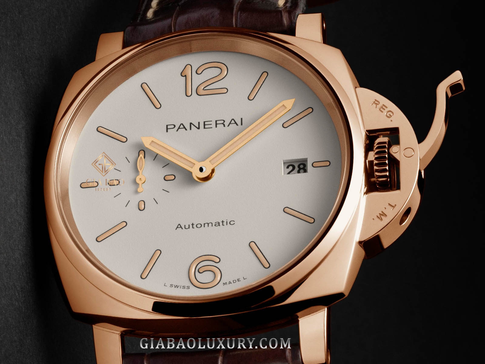 Đồng Hồ Panerai Luminor PAM01042