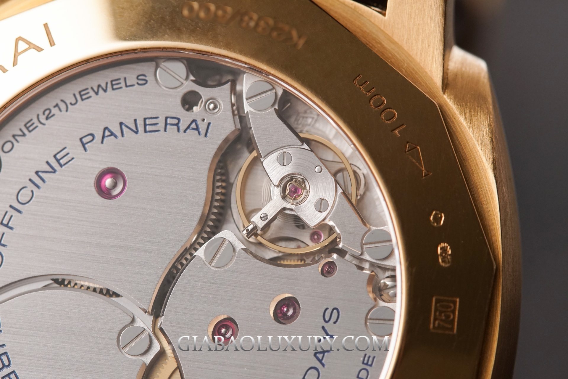 Đồng hồ Panerai Luminor 1950 8-Day GMT PAM00289