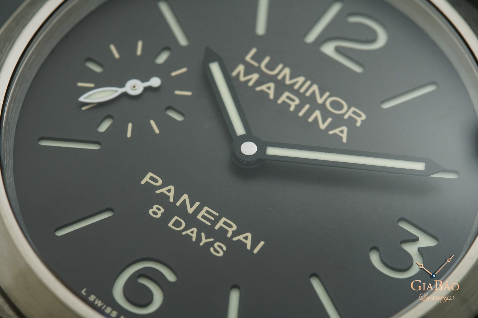 Review đồng hồ Panerai Luminor Marina 8 Days 44mm PAM00564