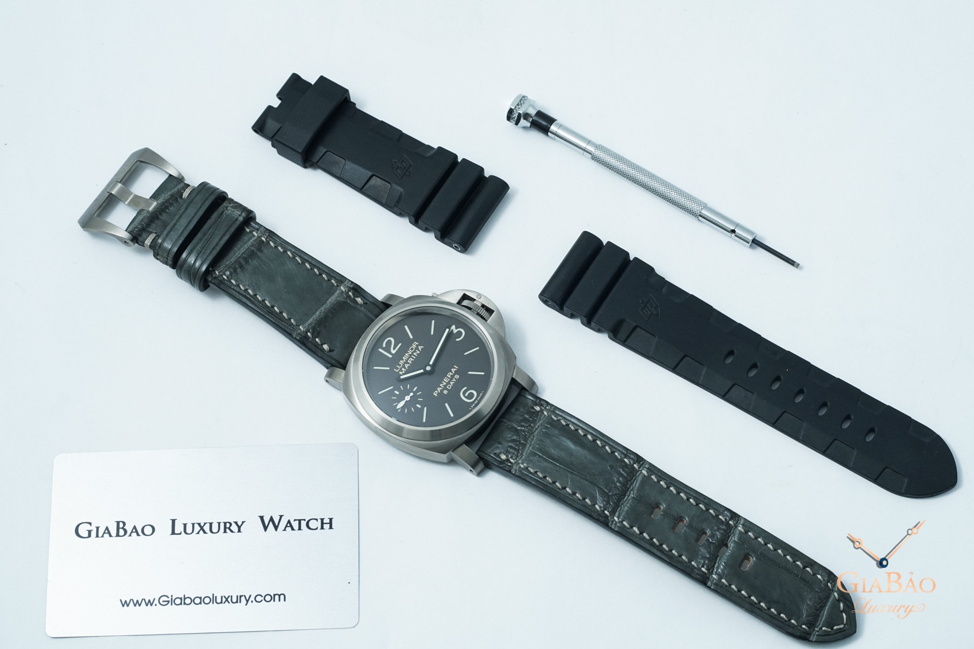 Review đồng hồ Panerai Luminor Marina 8 Days 44mm PAM00564