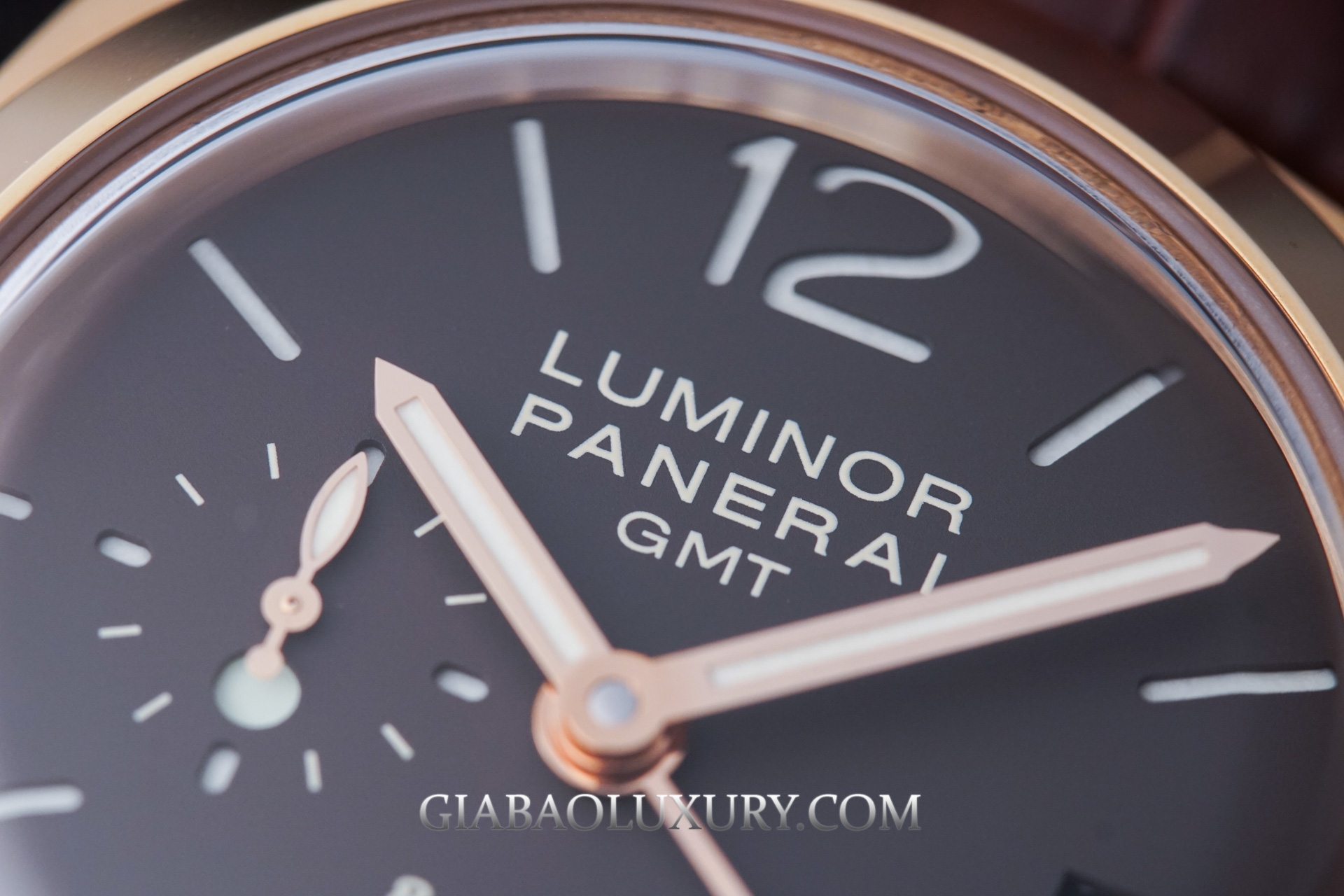 Đồng hồ Panerai Luminor 1950 8-Day GMT PAM00289