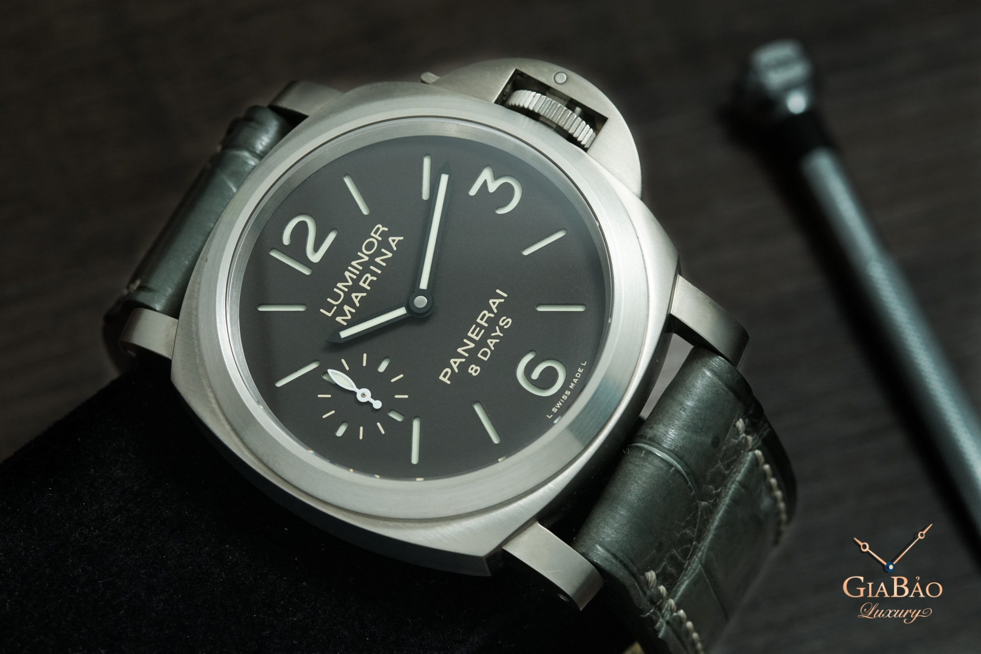 Review đồng hồ Panerai Luminor Marina 8 Days 44mm PAM00564