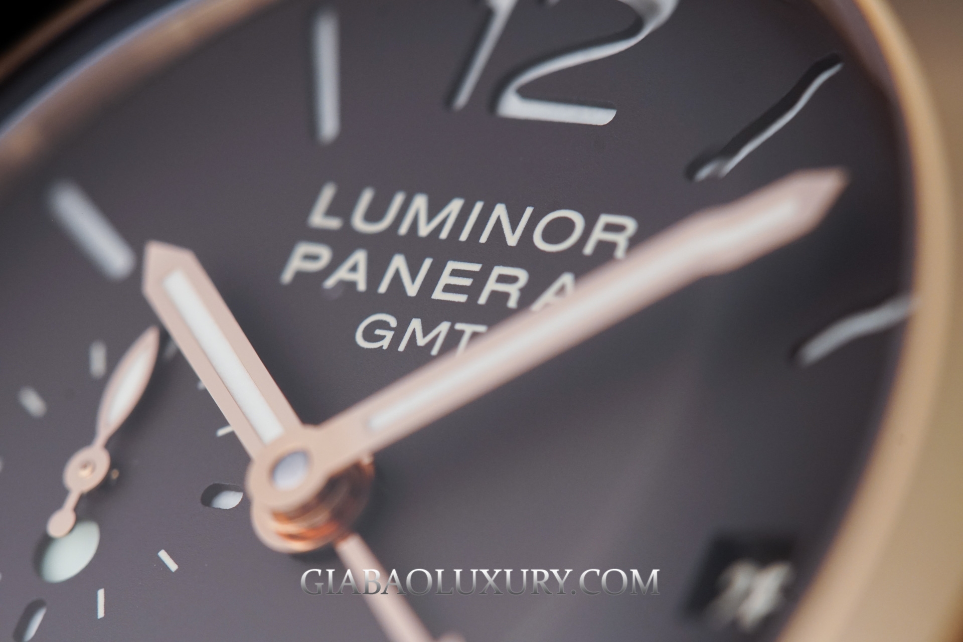 Đồng hồ Panerai Luminor 1950 8-Day GMT PAM00289