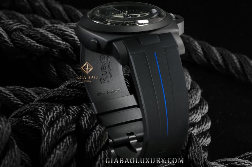 Dây cao su Rubber B dành cho đồng hồ Panerai Luminor và Luminor Marina size 44mm VulChromatic®