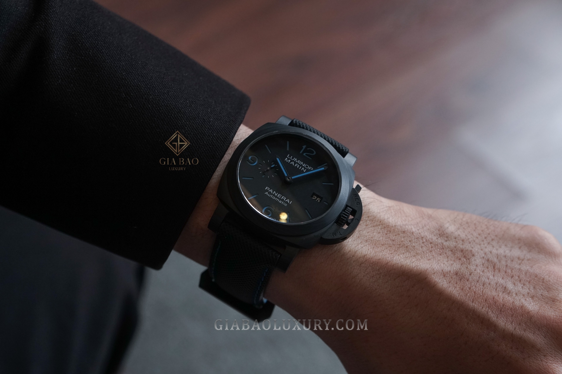 Đồng Hồ Panerai Luminor Marina PAM01661