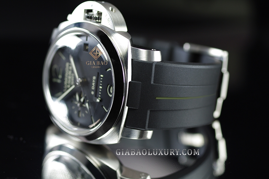 Dây cao su Rubber B dành cho đồng hồ Panerai Luminor 1950 (Loại I) - VulChromatic®