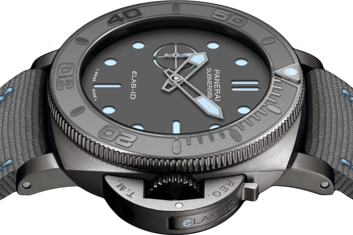 Panerai Submersible eLAB-ID