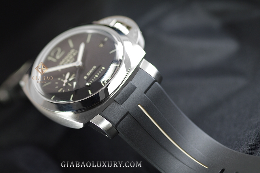 Dây cao su Rubber B dành cho đồng hồ Panerai Luminor 1950 (Loại I) - VulChromatic®