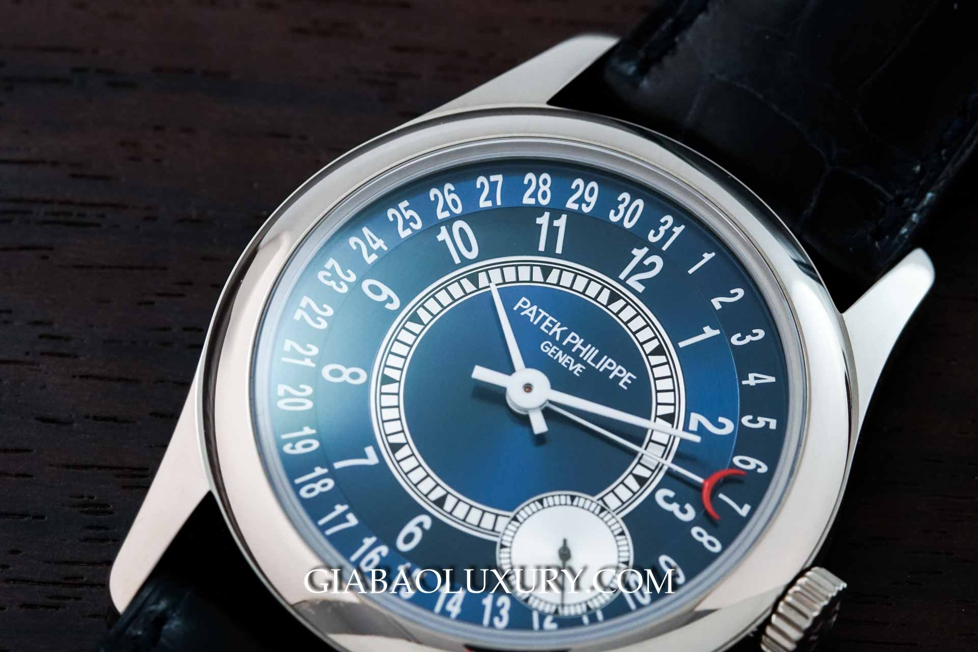 đồng hồ Patek Philippe Calatrava 6000G