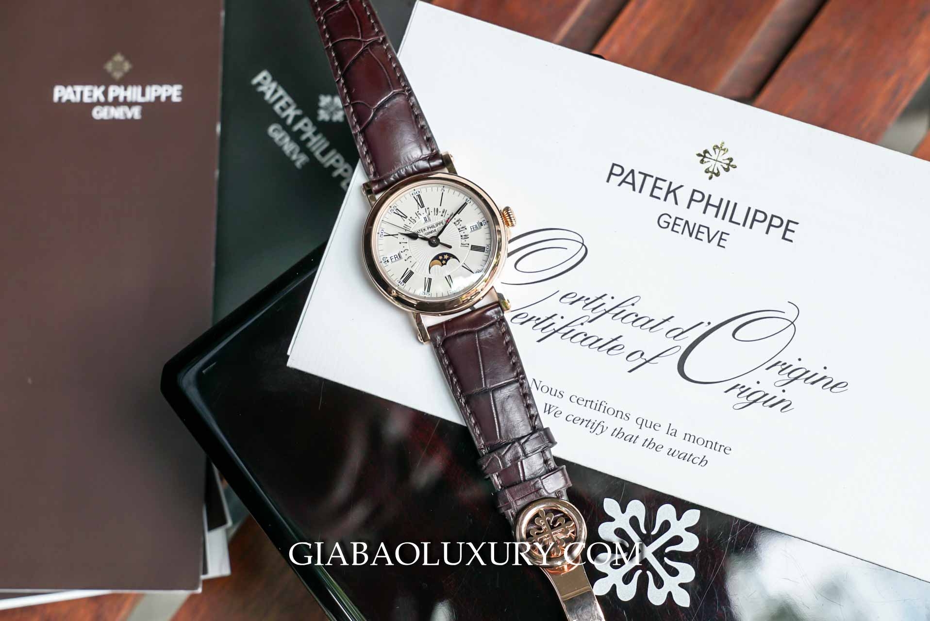 Đồng hồ Patek Philippe Grand Complications 5159R-001