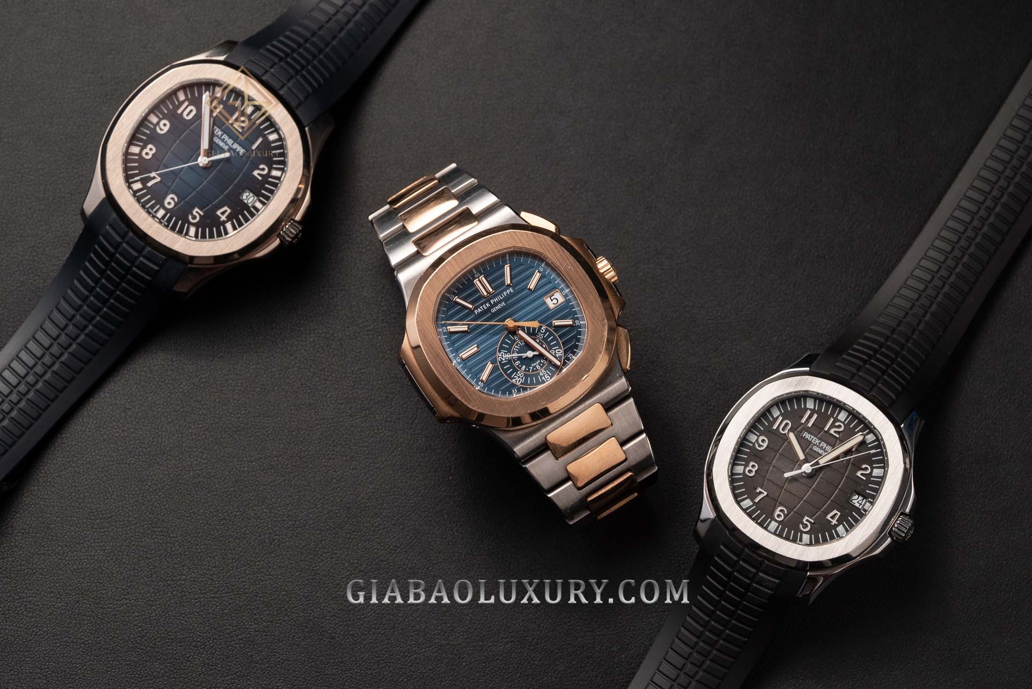 Đồng Hồ Patek Philippe Aquanaut 5168G-001