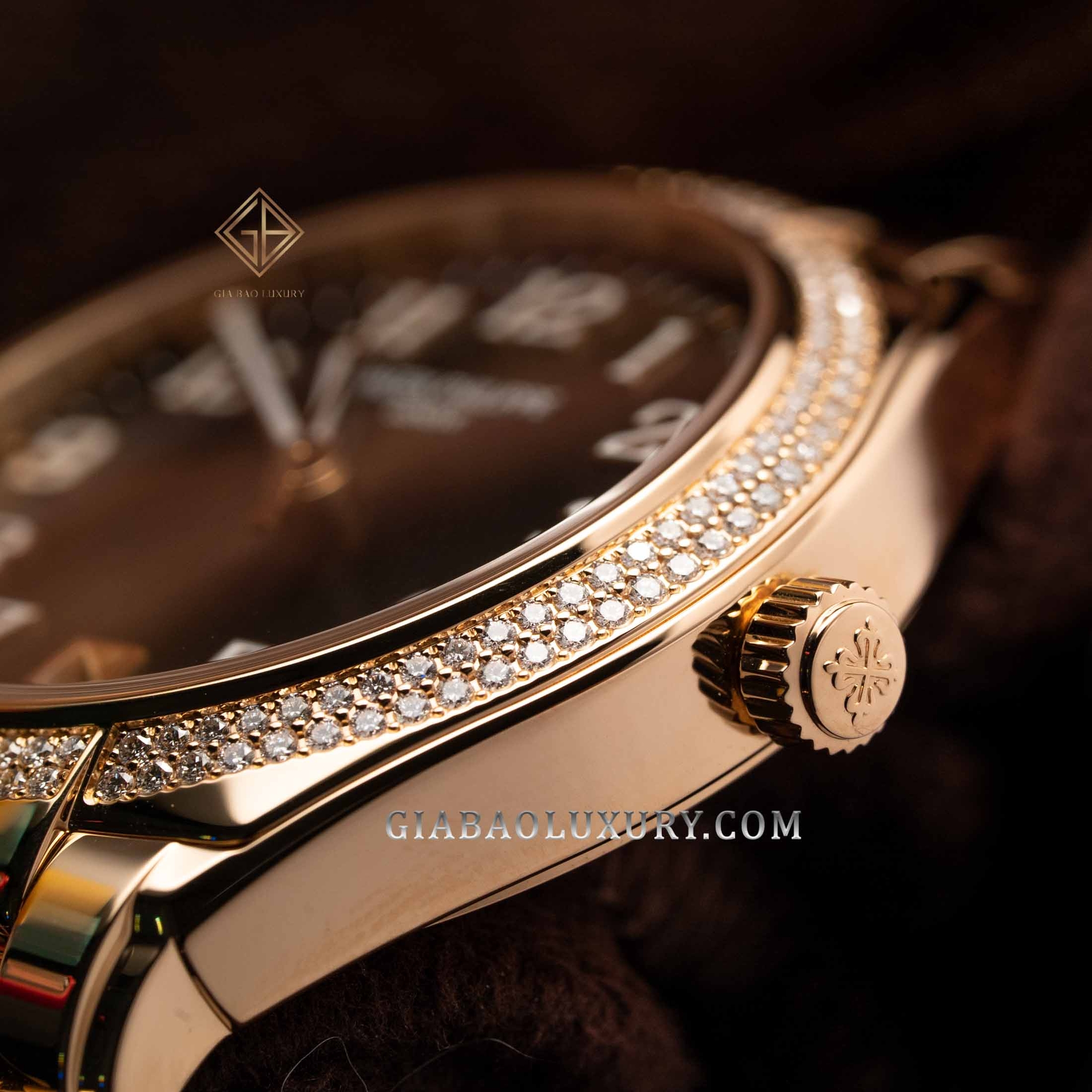 Review đồng hồ Patek Philippe Twenty~4 7300 Vàng hồng