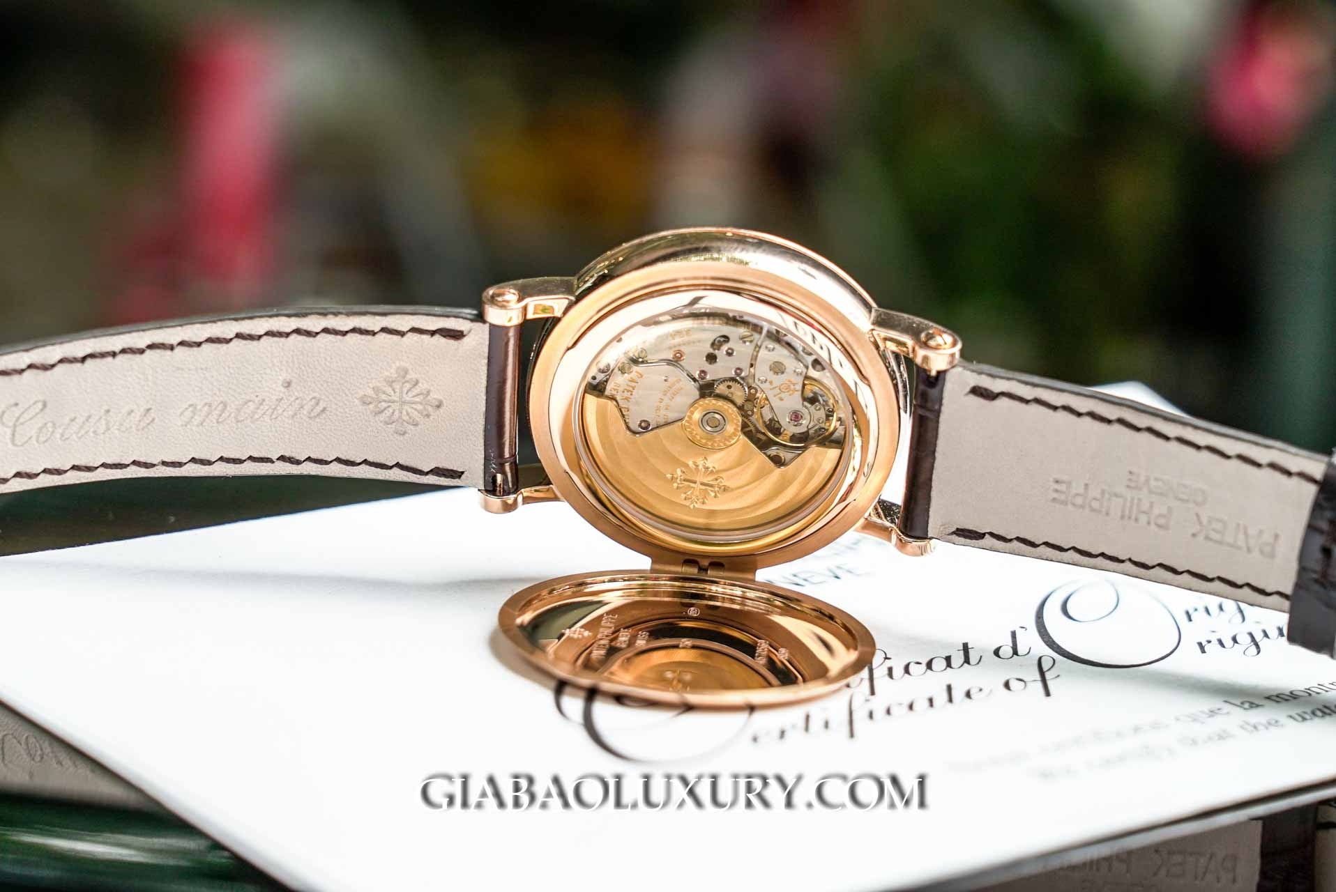 Đồng hồ Patek Philippe Grand Complications 5159R-001