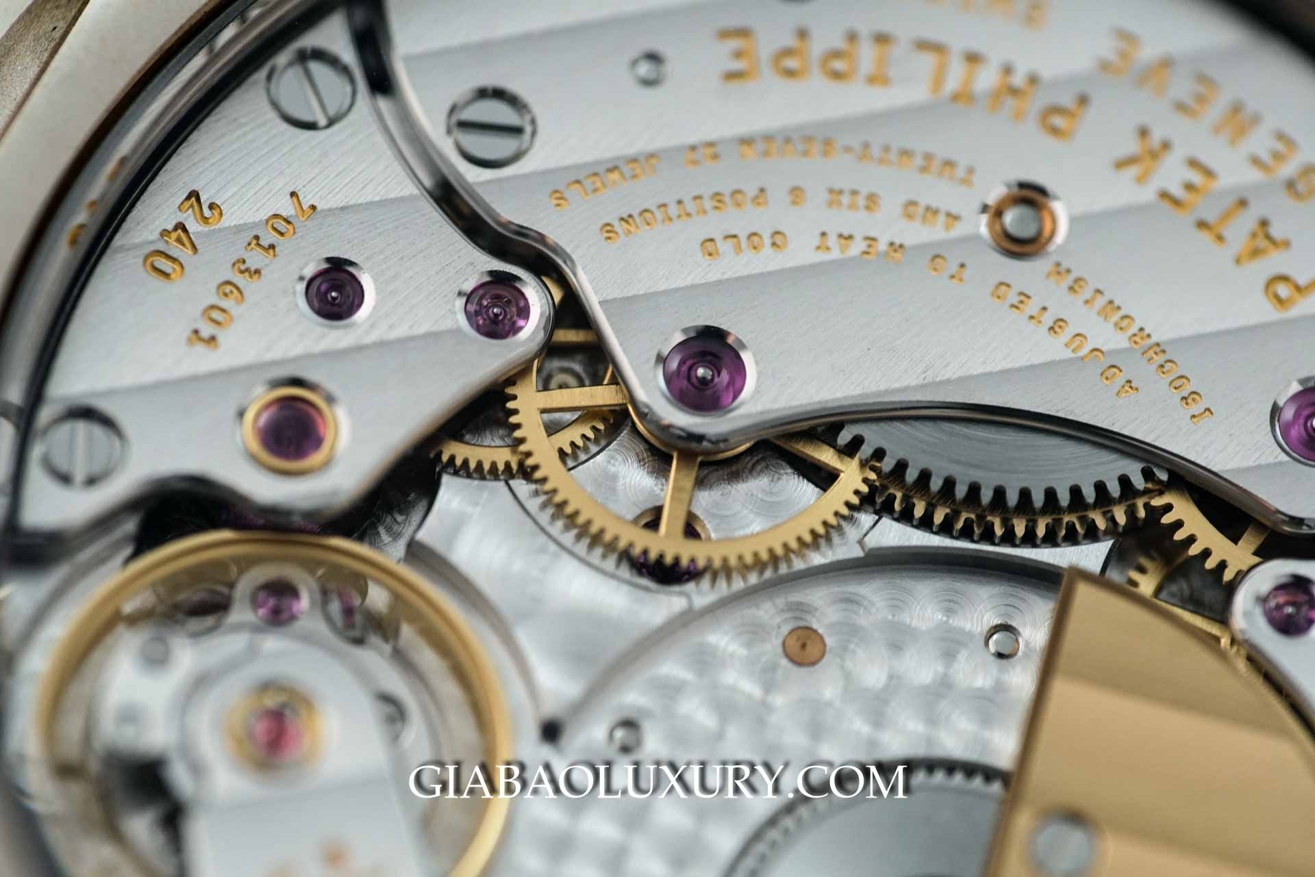 đồng hồ Patek Philippe Calatrava 6000G