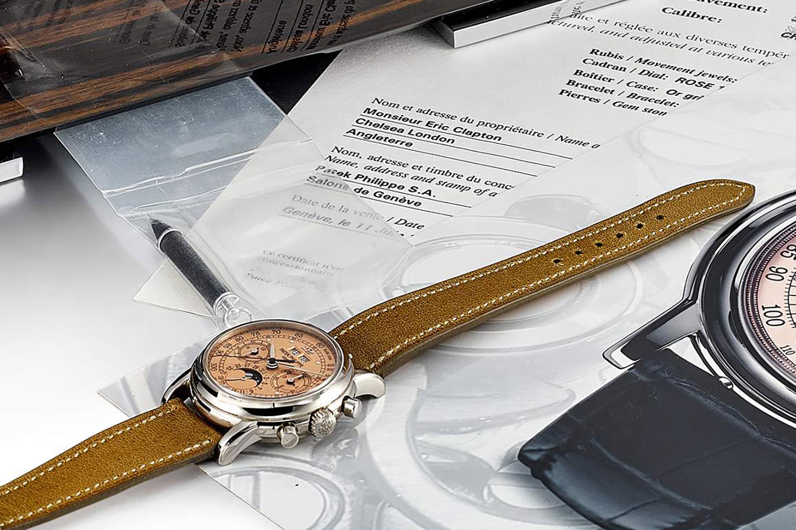 đồng hồ Patek Philippe 3970