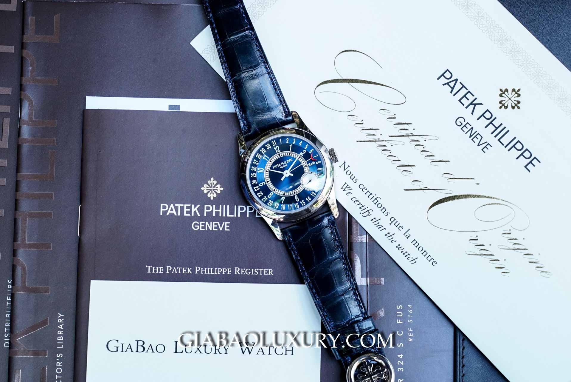 đồng hồ Patek Philippe Calatrava 6000G