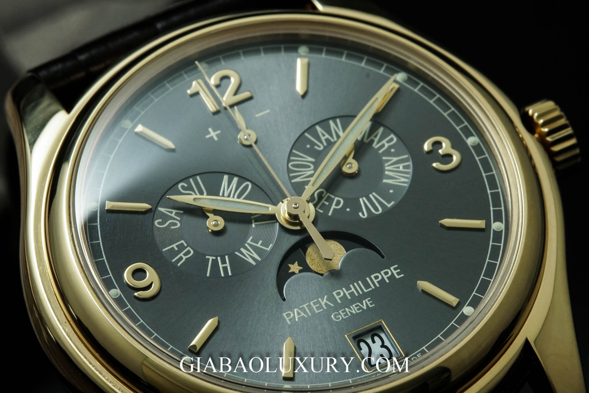 Review đồng hồ Patek Philippe Complications Annual Calendar 5396R-015