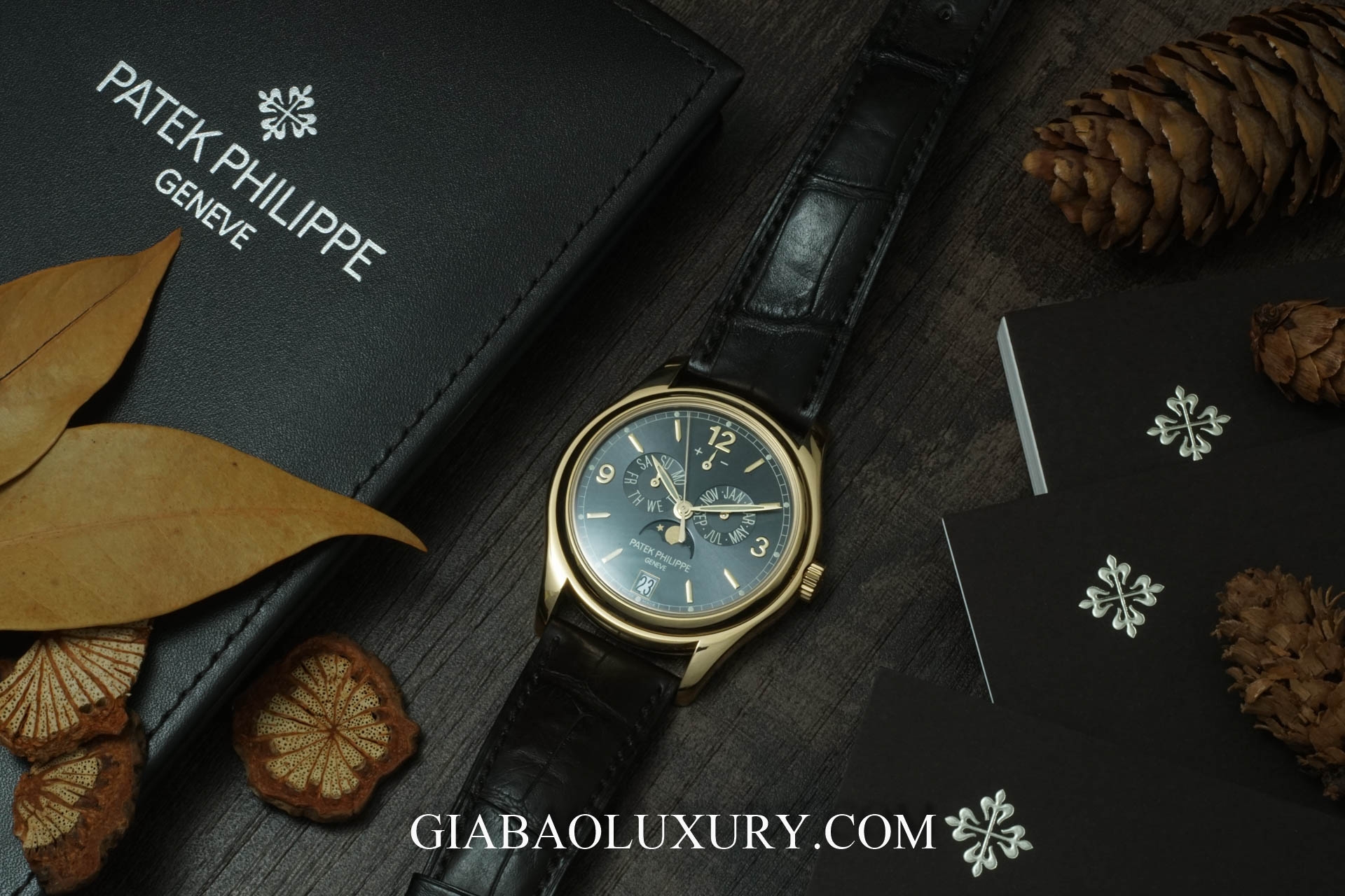 Review Chi Tiết Chiếc Đồng Hồ Patek Philippe 5146J