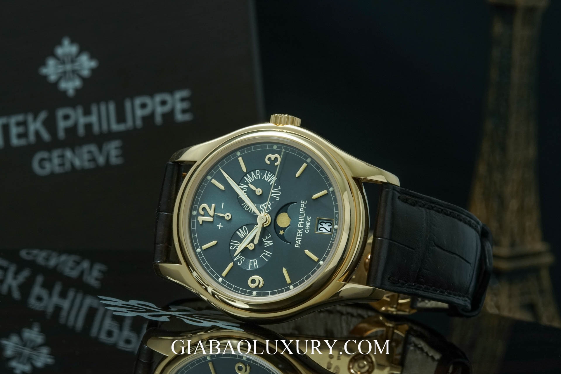 Review Chi Tiết Chiếc Đồng Hồ Patek Philippe 5146J