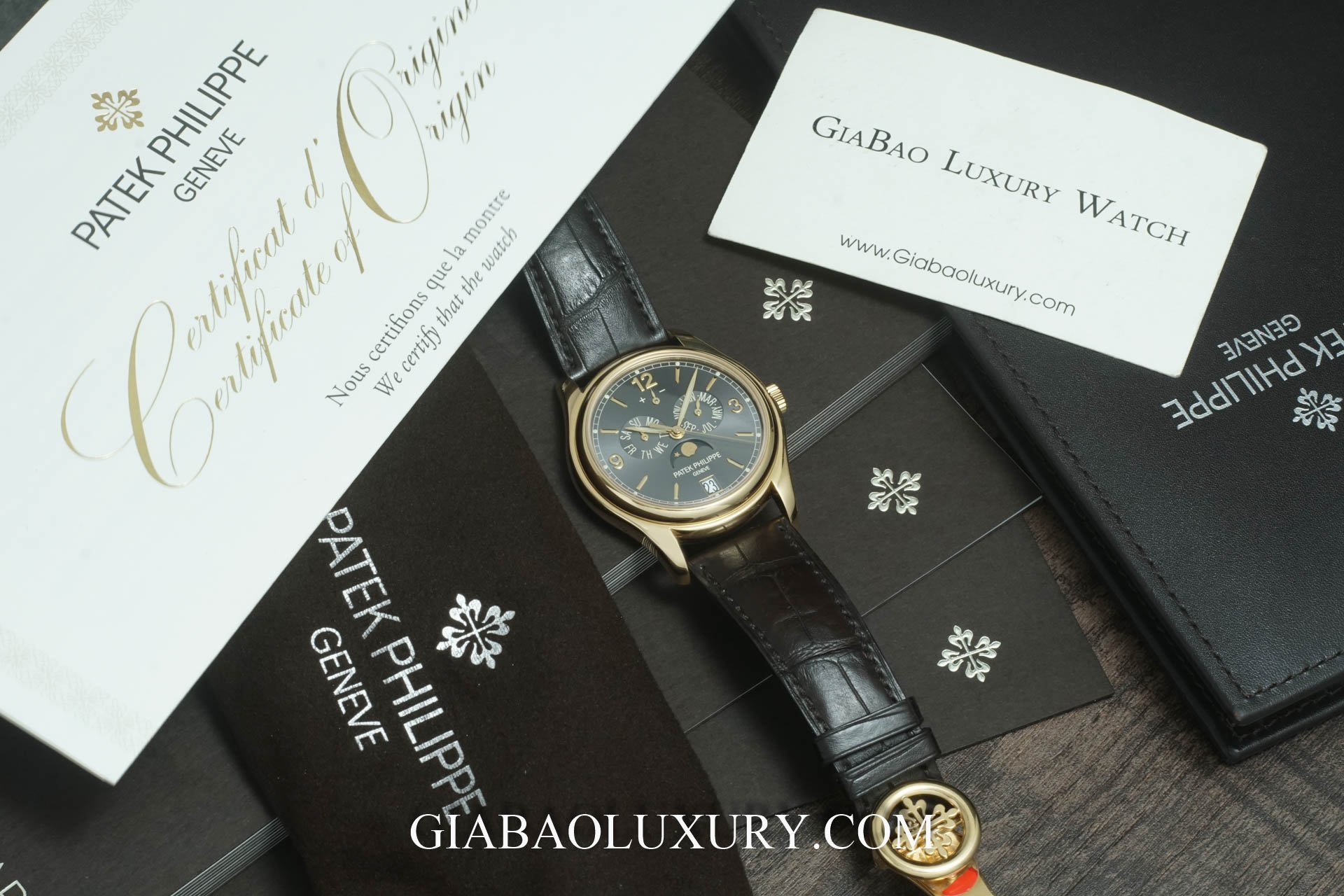 Review Chi Tiết Chiếc Đồng Hồ Patek Philippe 5146J