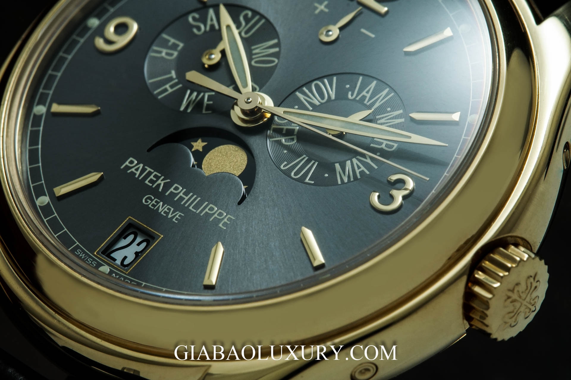 Review Chi Tiết Chiếc Đồng Hồ Patek Philippe 5146J