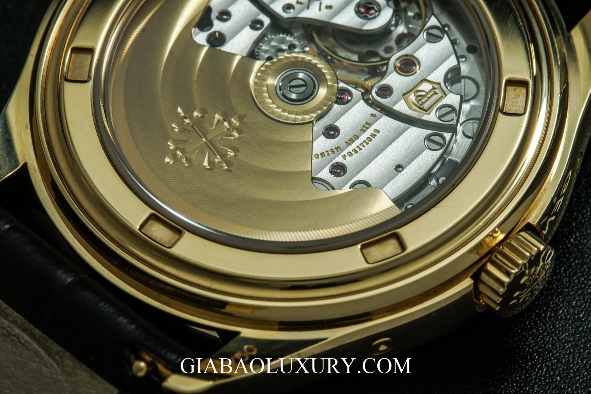 Review Chi Tiết Chiếc Đồng Hồ Patek Philippe 5146J