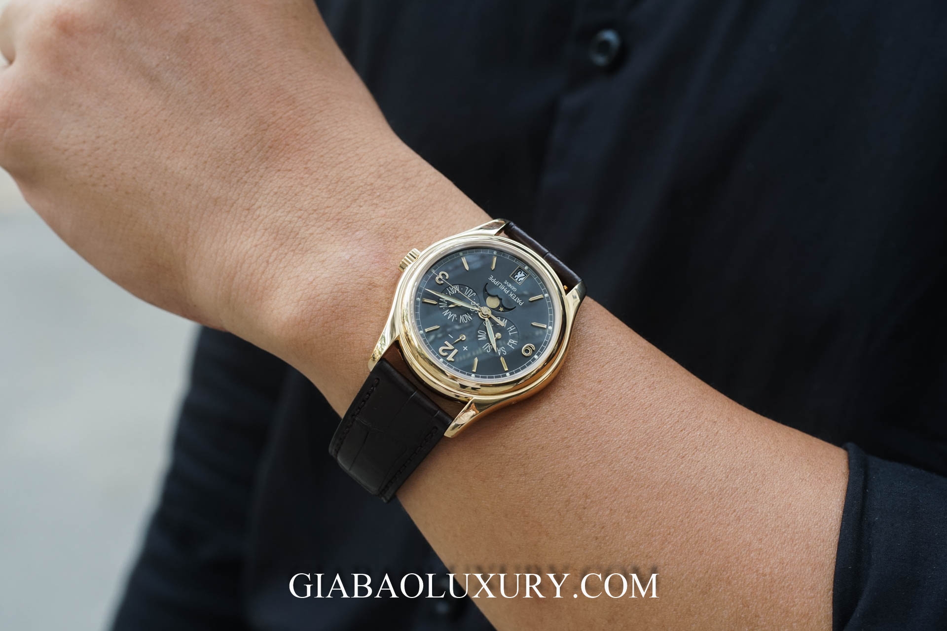 Review Chi Tiết Chiếc Đồng Hồ Patek Philippe 5146J