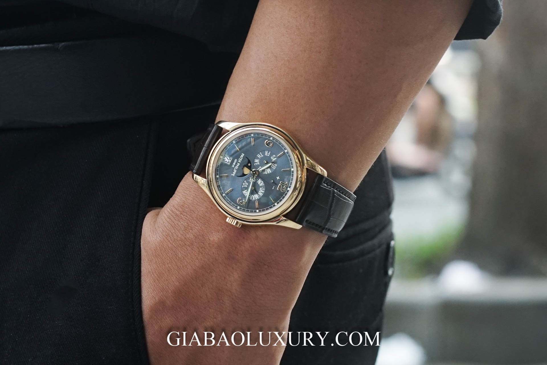 Review Chi Tiết Chiếc Đồng Hồ Patek Philippe 5146J