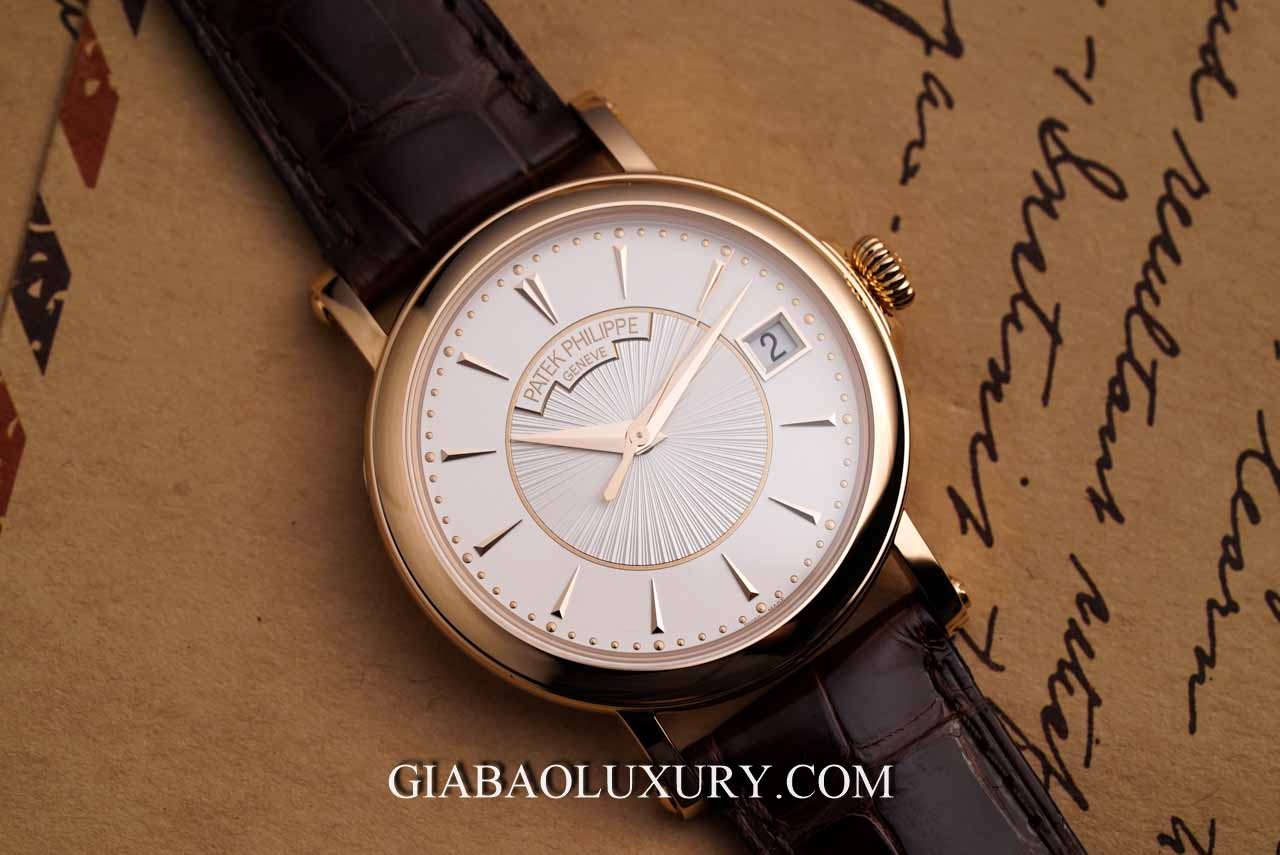 Review đồng hồ Patek Philippe Calatrava 5153R