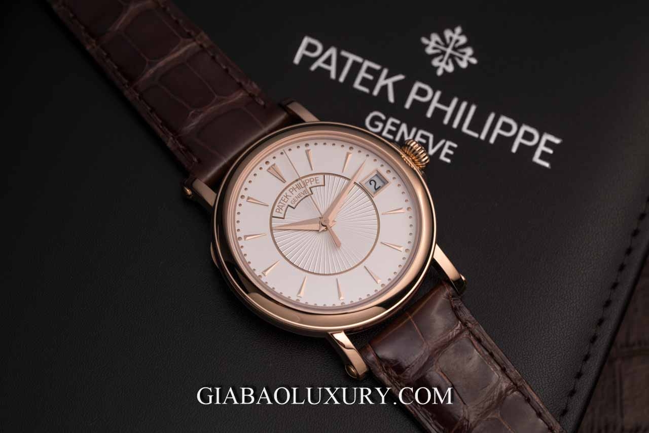 Review đồng hồ Patek Philippe Calatrava 5153R