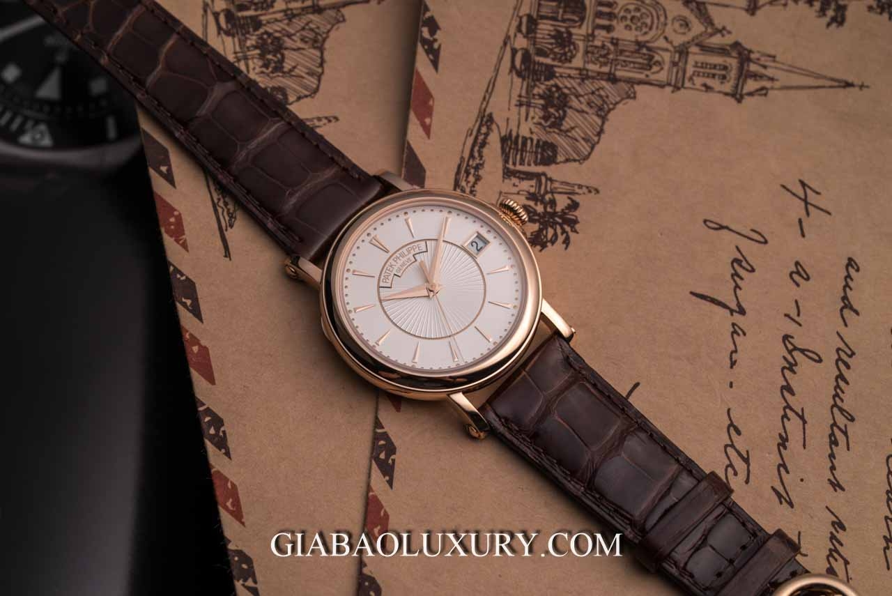 Review đồng hồ Patek Philippe Calatrava 5153R