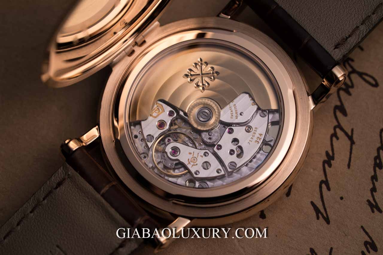 Review đồng hồ Patek Philippe Calatrava 5153R