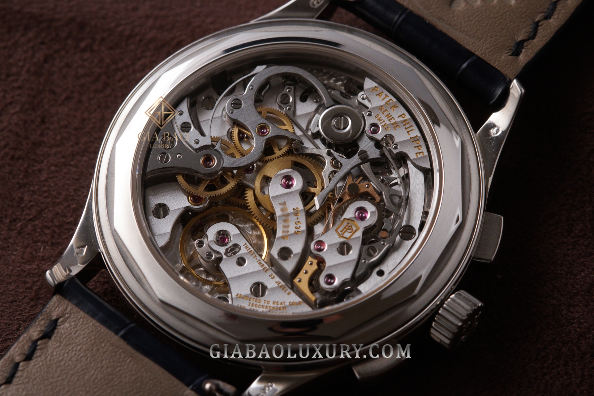 Đồng hồ Patek Philippe Complications 5170P-001