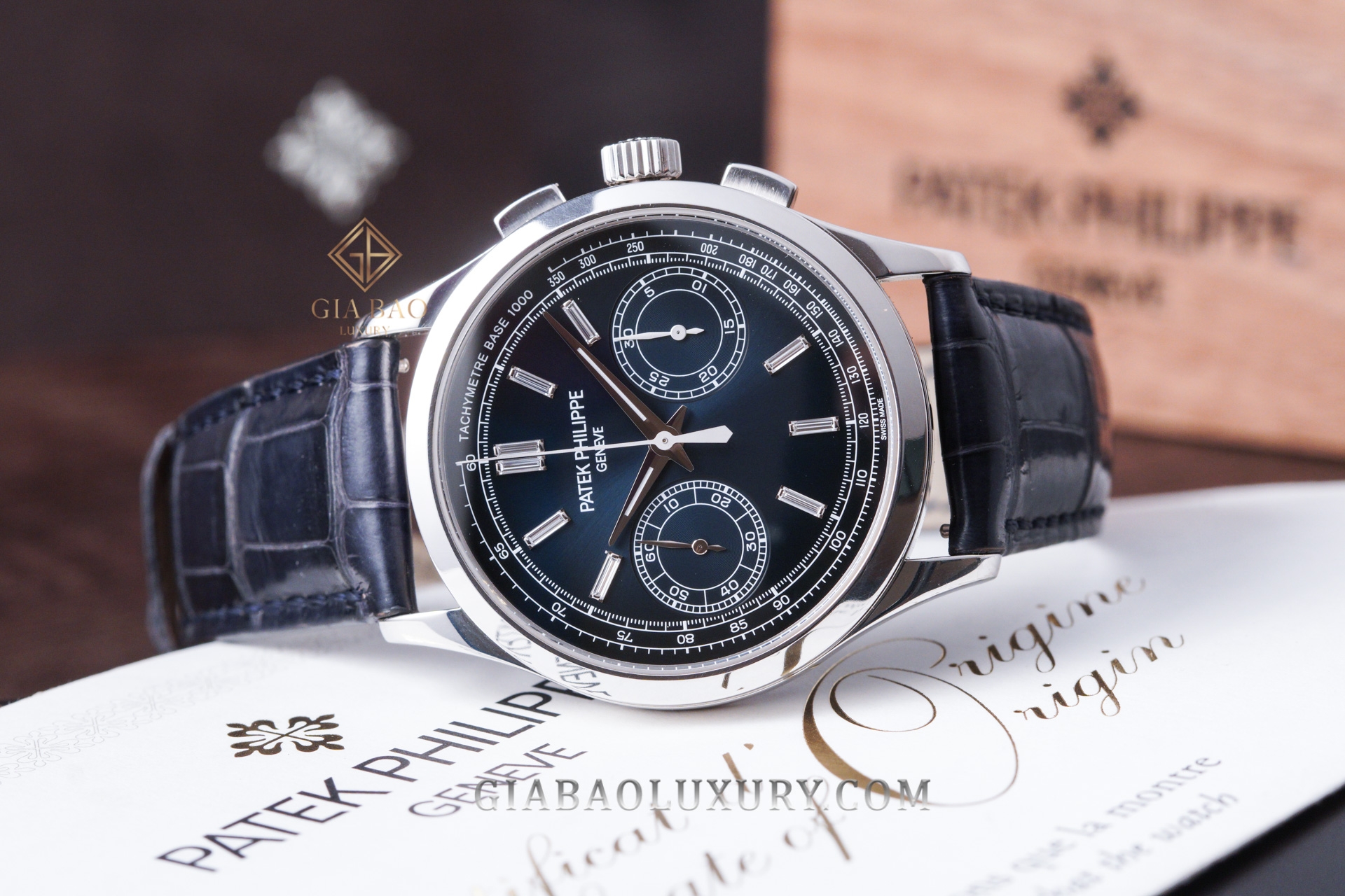 Đồng hồ Patek Philippe Complications 5170P-001