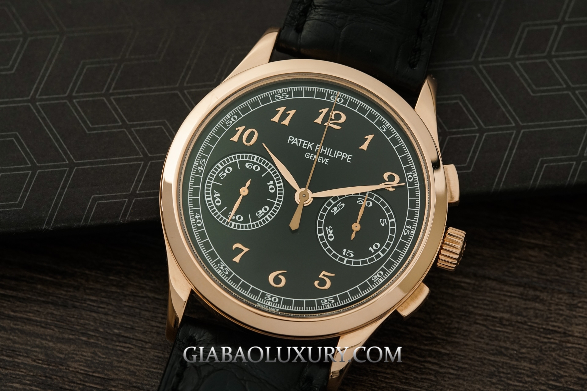 Lịch sử những biến thể đồng hồ Patek Philippe Chronograph 5170 từ 2010 đến nay