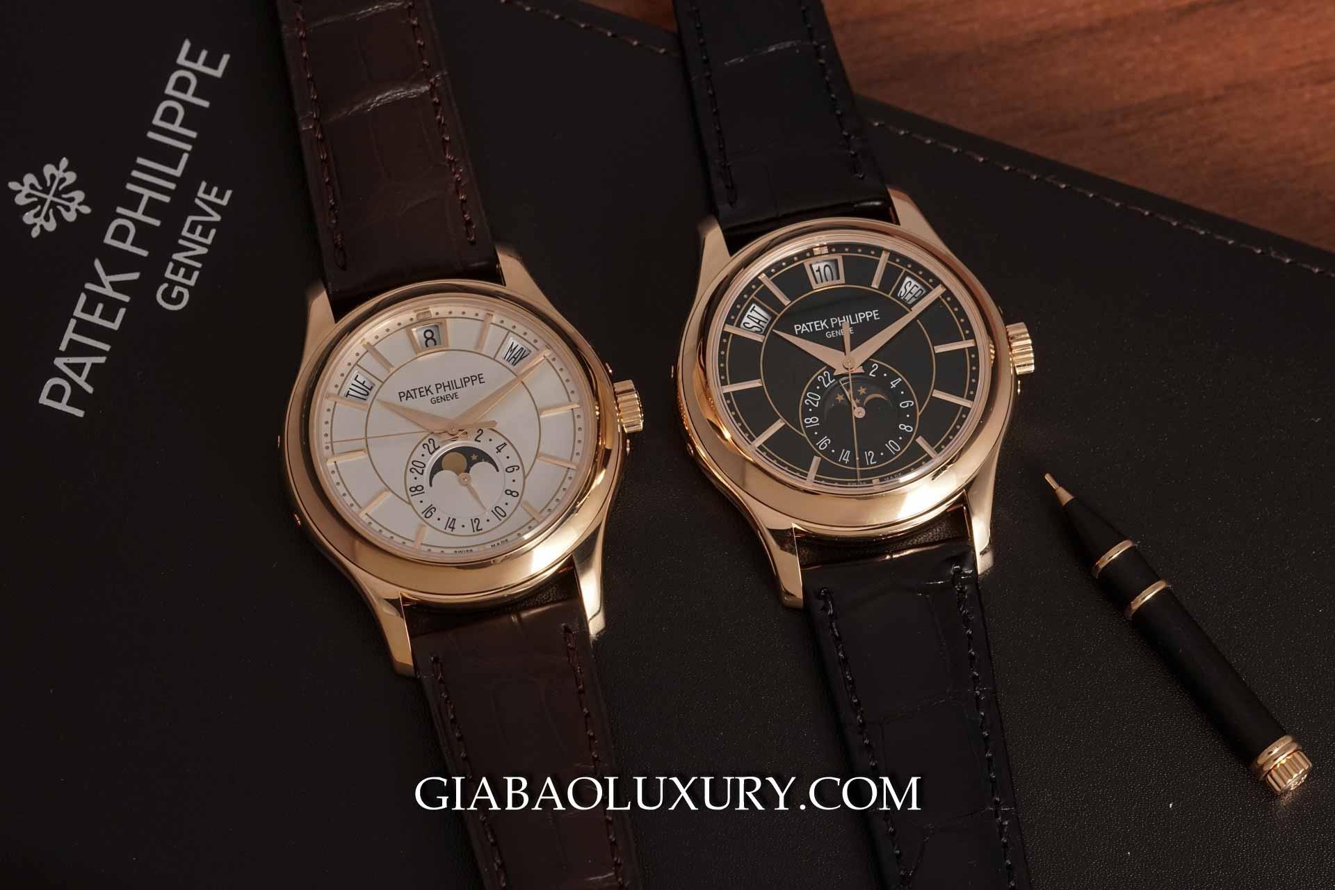 đồng hồ Patek Philippe Annual Calendar 5205R