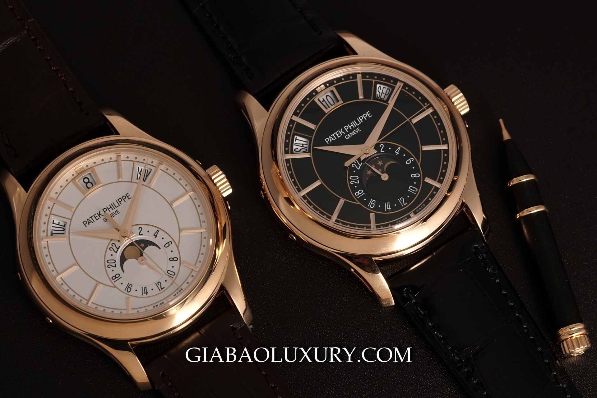 đồng hồ Patek Philippe Annual Calendar 5205R