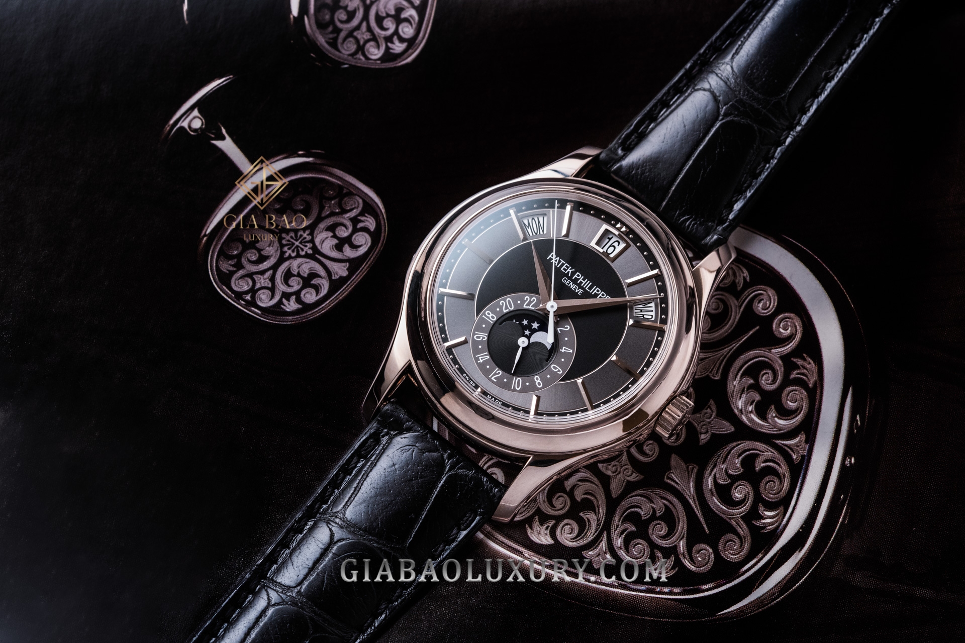 Đồng Hồ Patek Philippe Complications 5205G-010