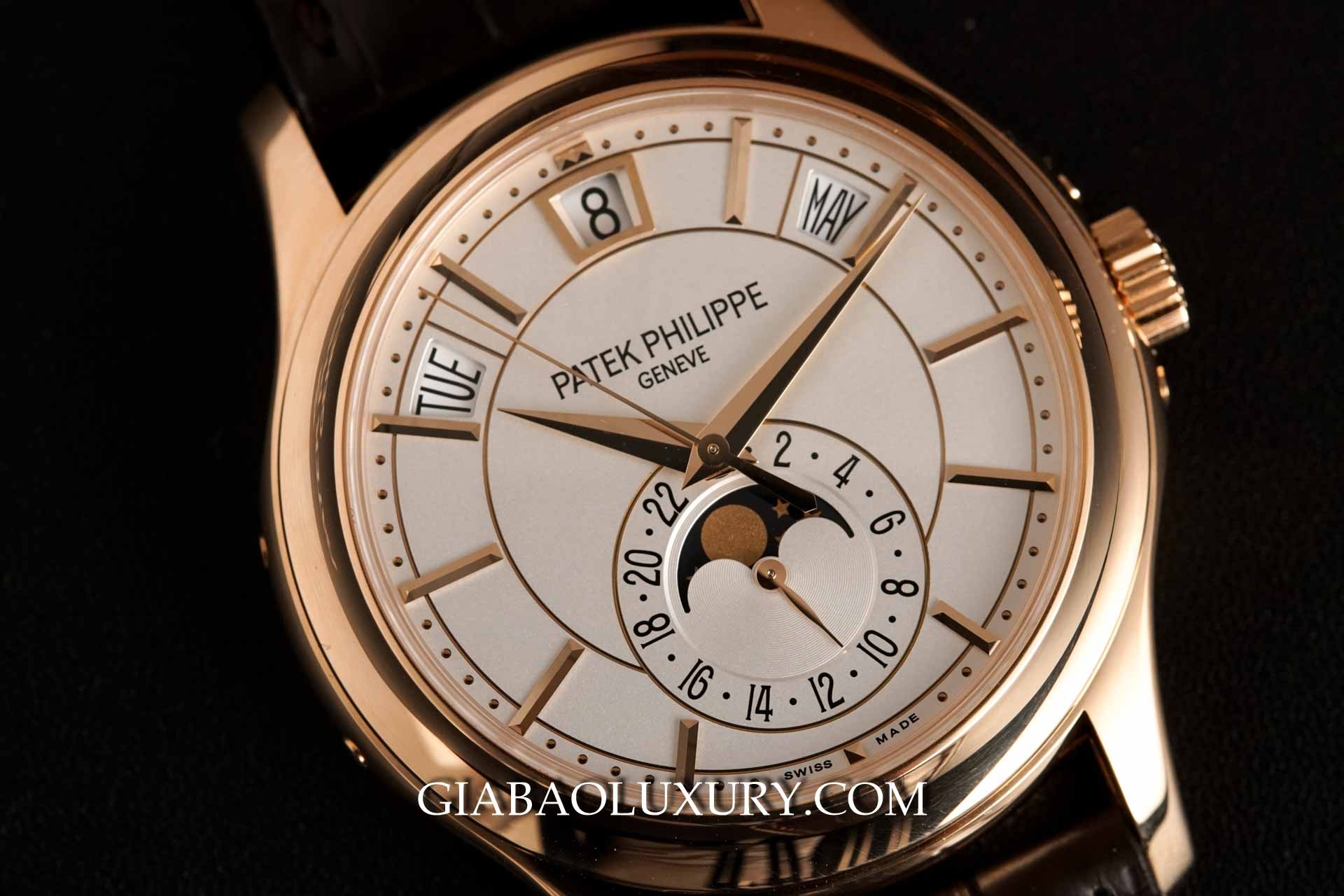 đồng hồ Patek Philippe Annual Calendar 5205R