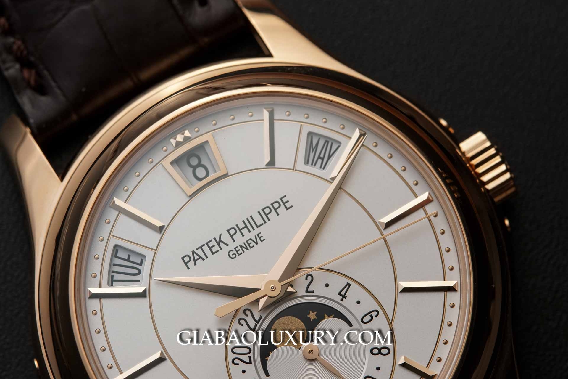 đồng hồ Patek Philippe Annual Calendar 5205R