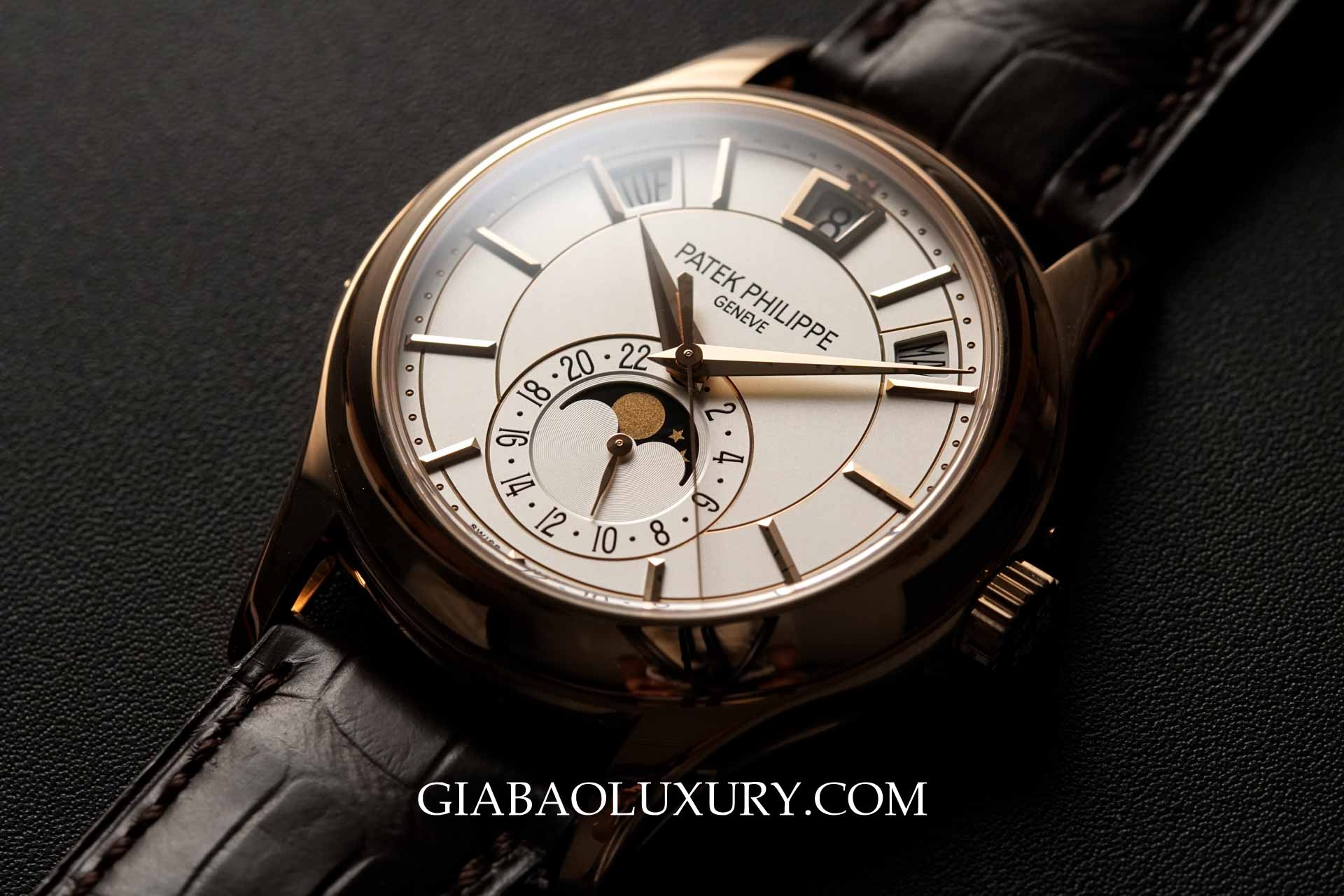 Review chi tiết đồng hồ Patek Philippe Annual Calendar 5205r- 001