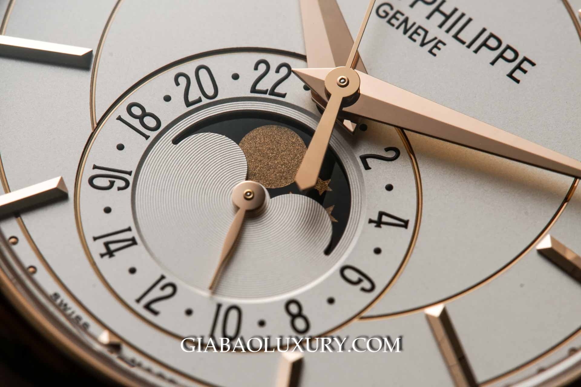 Đồng Hồ Patek Philippe Complications 5205R-001 Mặt Trắng