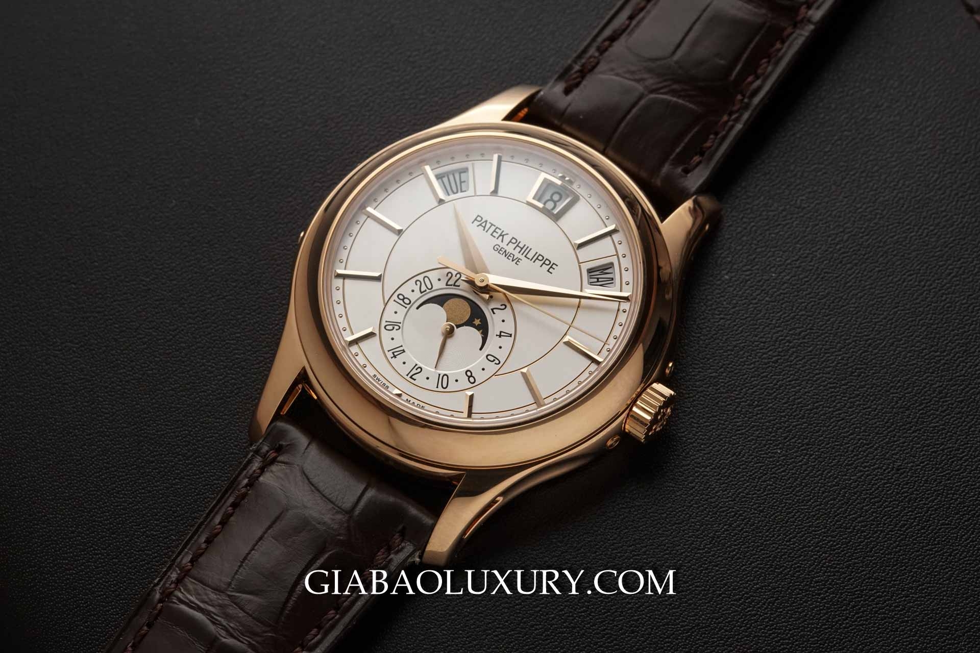 đồng hồ Patek Philippe Annual Calendar 5205R