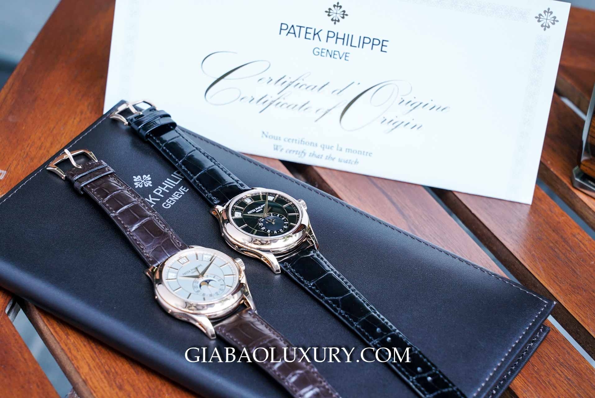 đồng hồ Patek Philippe Annual Calendar 5205R