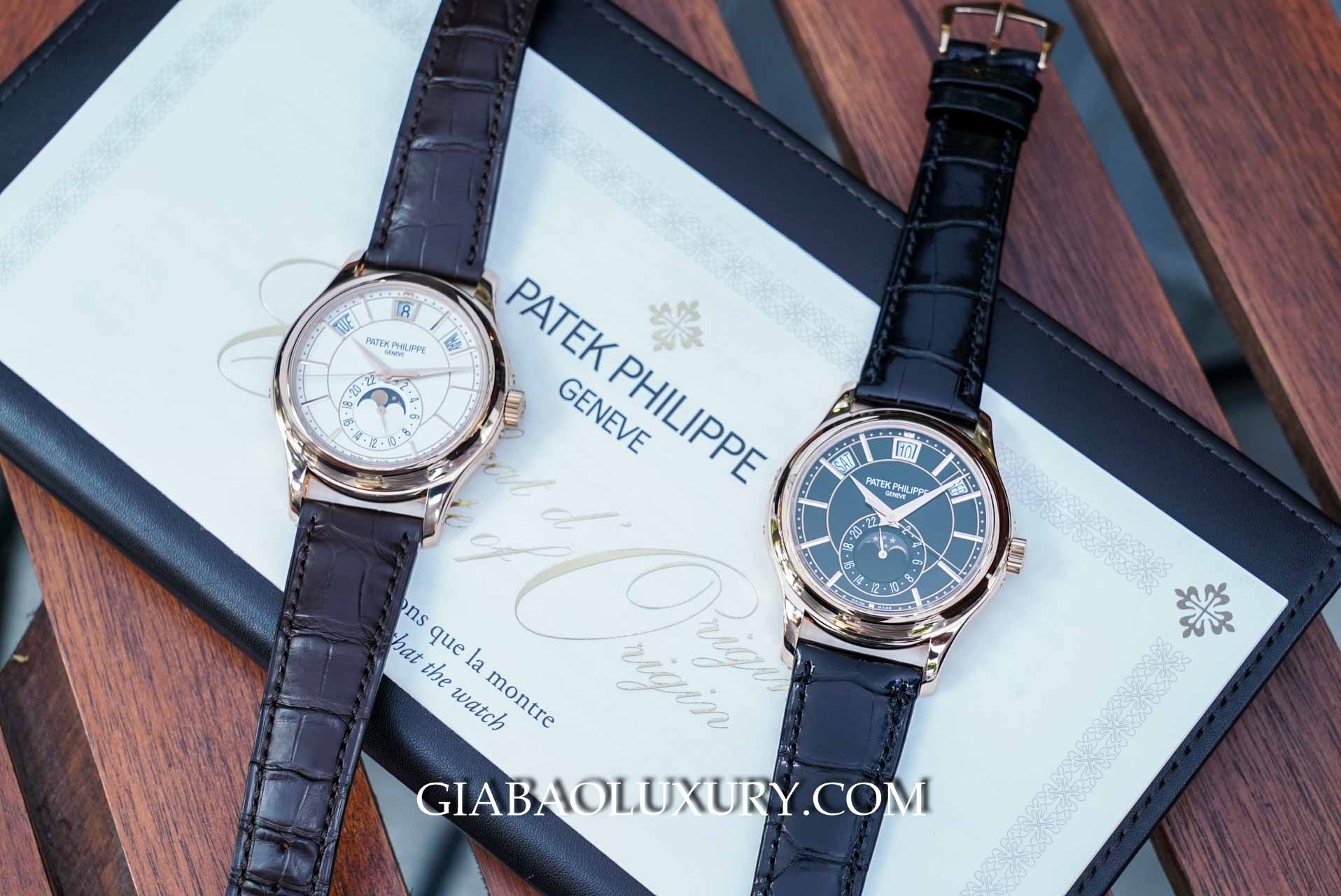 đồng hồ Patek Philippe Annual Calendar 5205R