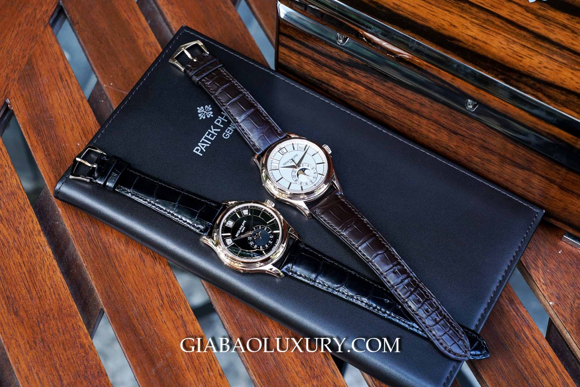 đồng hồ Patek Philippe Annual Calendar 5205R