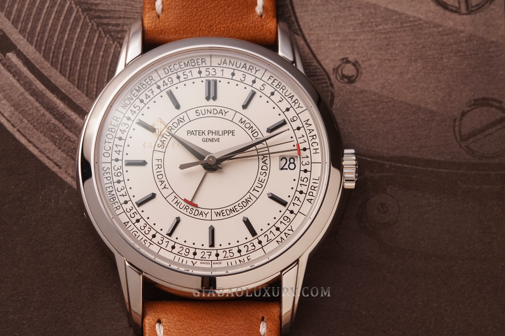 Đồng Hồ Patek Philippe Complications 5212A-001